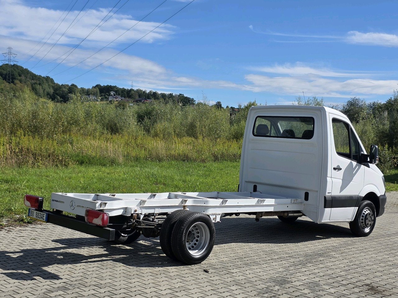 Mercedes-Benz Sprinter 419 CDI Rama Max ! 3.0 CDI ! Klima ! Bez Korozji ! - Furgão caixa aberta: foto 4 Mercedes-Benz Sprinter 419 CDI Rama Max ! 3.0 CDI ! Klima ! Bez Korozji ! - Furgão caixa aberta: foto 4