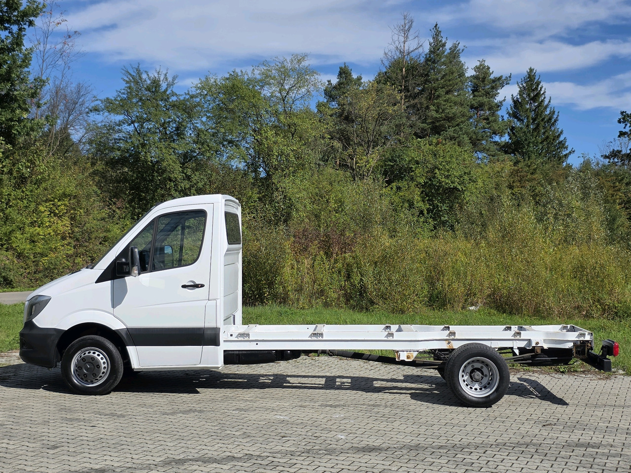 Mercedes-Benz Sprinter 419 CDI Rama Max ! 3.0 CDI ! Klima ! Bez Korozji ! - Furgão caixa aberta: foto 5 Mercedes-Benz Sprinter 419 CDI Rama Max ! 3.0 CDI ! Klima ! Bez Korozji ! - Furgão caixa aberta: foto 5