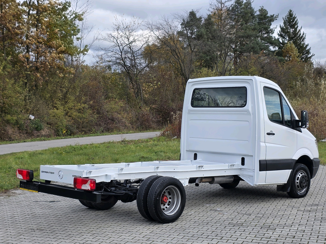 Mercedes-Benz Sprinter 519 CDI Rama /Wywrotka/Kiper 3.0 CDI ! Klima! - Furgão basculante: foto 5 Mercedes-Benz Sprinter 519 CDI Rama /Wywrotka/Kiper 3.0 CDI ! Klima! - Furgão basculante: foto 5
