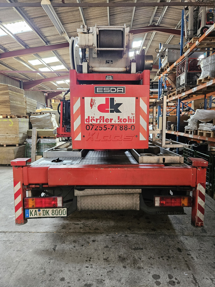 MERCEDES-BENZ Klaas K28-34 Autokran - Caminhão grua: foto 3 MERCEDES-BENZ Klaas K28-34 Autokran - Caminhão grua: foto 3