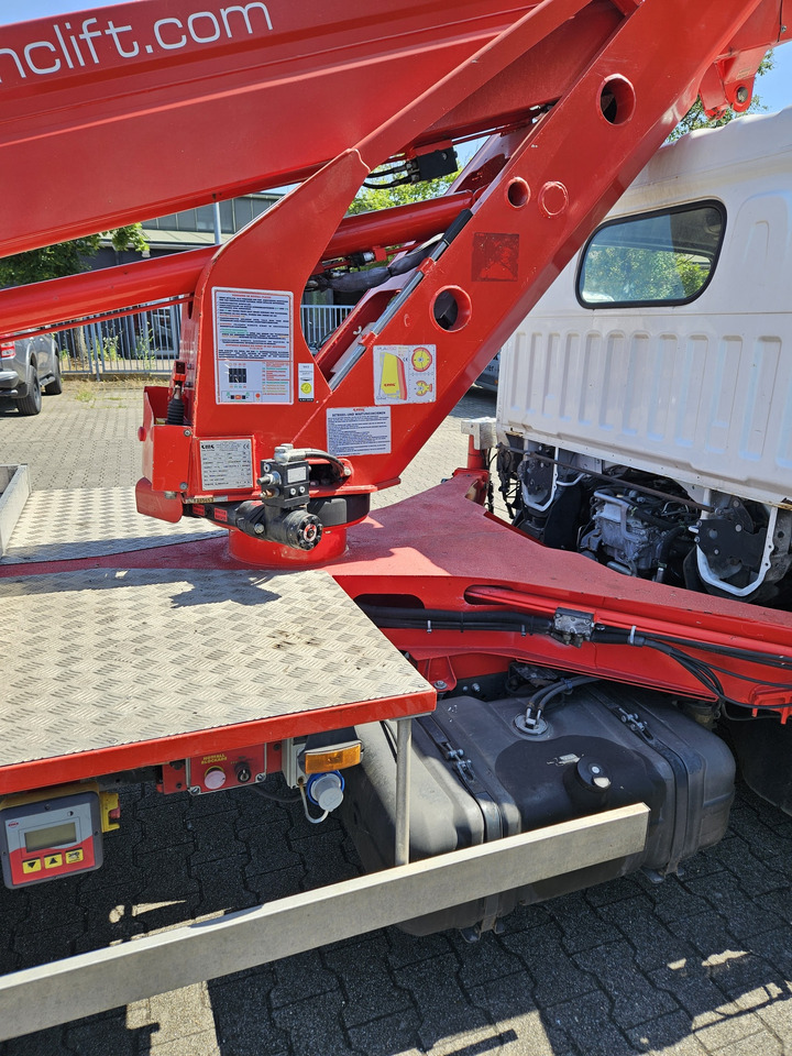 Locação de Nissan Cabstar CMC PLA 250 - 25m TOP nur 420 Stunden! Nissan Cabstar CMC PLA 250 - 25m TOP nur 420 Stunden!: foto 6