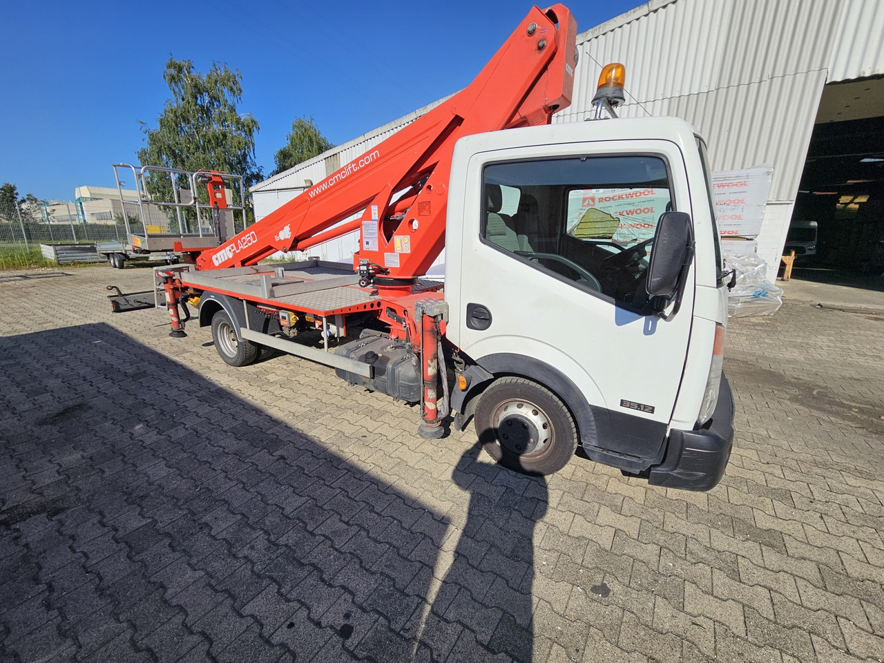 Locação de Nissan Cabstar CMC PLA 250 - 25m TOP nur 420 Stunden! Nissan Cabstar CMC PLA 250 - 25m TOP nur 420 Stunden!: foto 8