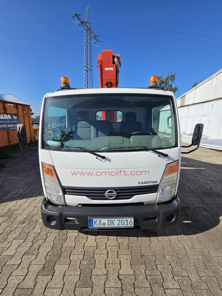 Locação de Nissan Cabstar CMC PLA 250 - 25m TOP nur 420 Stunden! Nissan Cabstar CMC PLA 250 - 25m TOP nur 420 Stunden!: foto 9