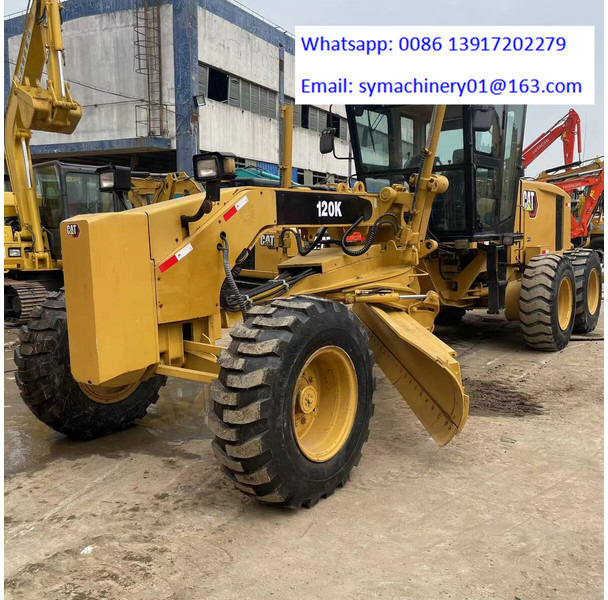 Caterpillar 120K - Motoniveladora: foto 5 Caterpillar 120K - Motoniveladora: foto 5