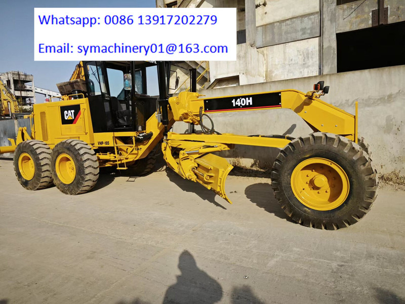 Caterpillar 140H - Motoniveladora: foto 2 Caterpillar 140H - Motoniveladora: foto 2