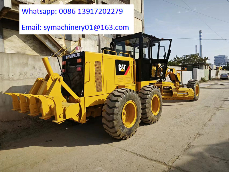 Caterpillar 140H - Motoniveladora: foto 1 Caterpillar 140H - Motoniveladora: foto 1