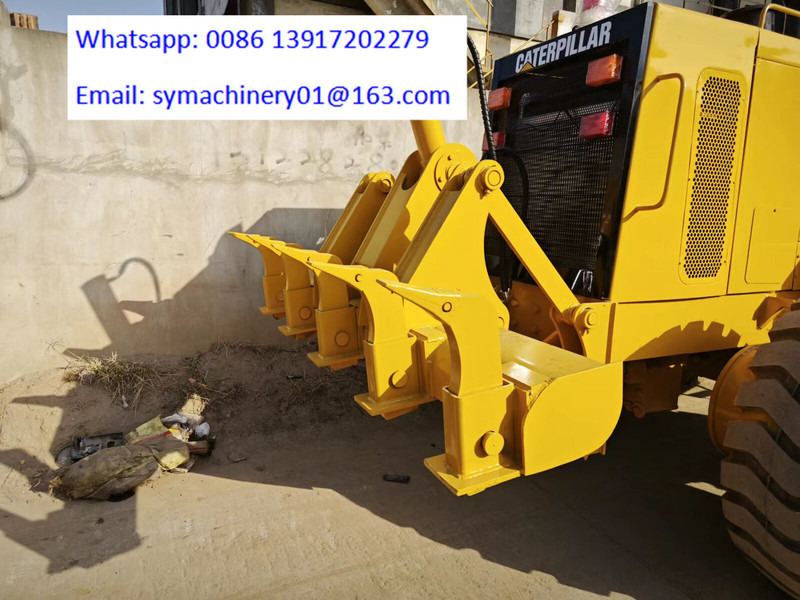 Caterpillar 140H - Motoniveladora: foto 5 Caterpillar 140H - Motoniveladora: foto 5