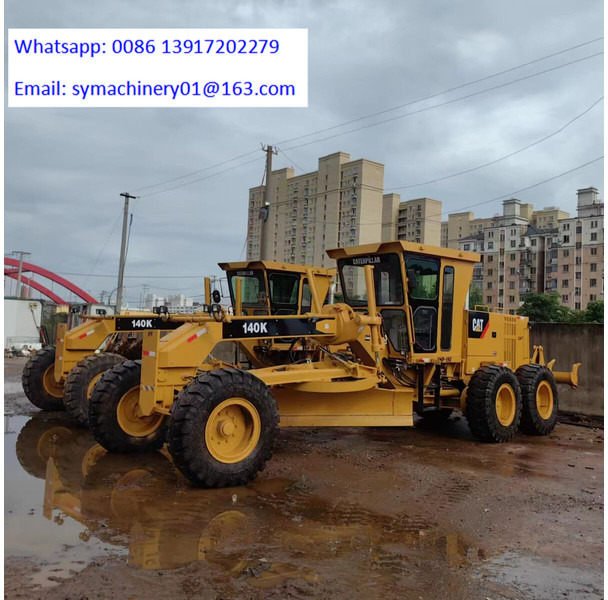 Caterpillar 140K - Motoniveladora: foto 2 Caterpillar 140K - Motoniveladora: foto 2