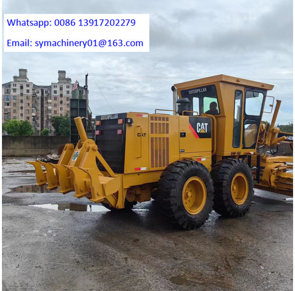 Caterpillar 140K - Motoniveladora: foto 5 Caterpillar 140K - Motoniveladora: foto 5