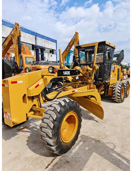 Caterpillar 140K - Motoniveladora: foto 1 Caterpillar 140K - Motoniveladora: foto 1