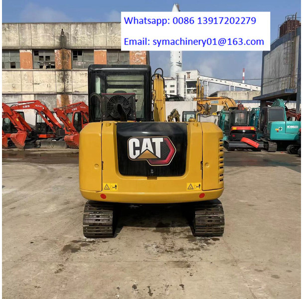 Caterpillar 305.5E2 - Mini escavadeira: foto 5 Caterpillar 305.5E2 - Mini escavadeira: foto 5