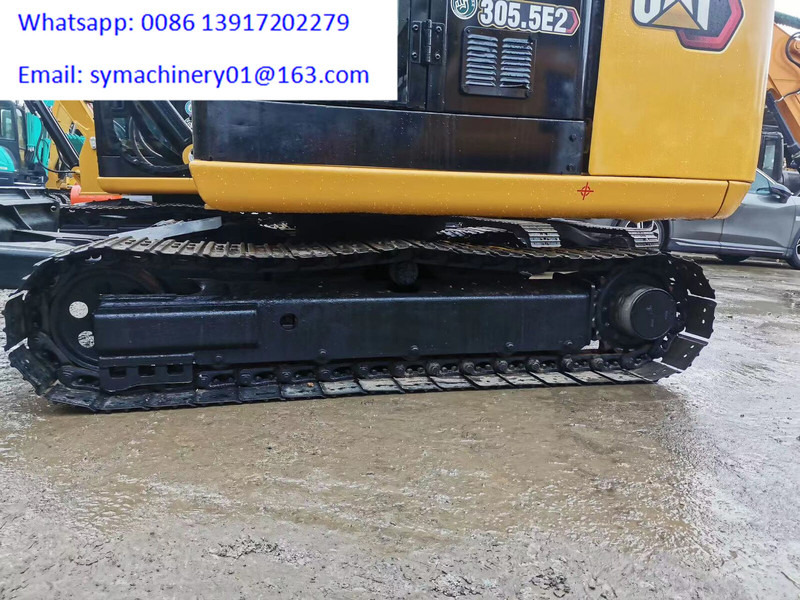 Mini escavadeira Caterpillar 305.5E2: foto 9