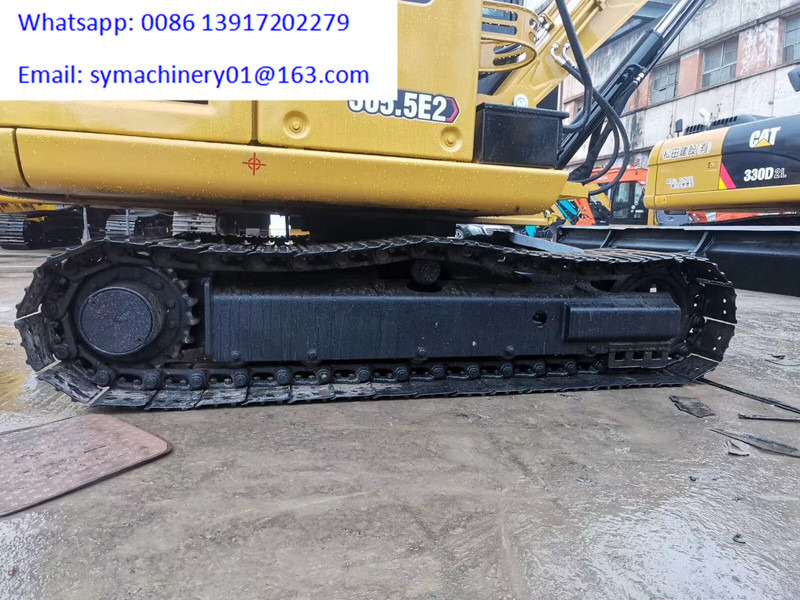 Mini escavadeira Caterpillar 305.5E2: foto 8