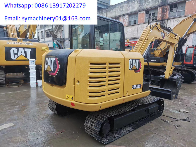 Mini escavadeira Caterpillar 305.5E2: foto 10