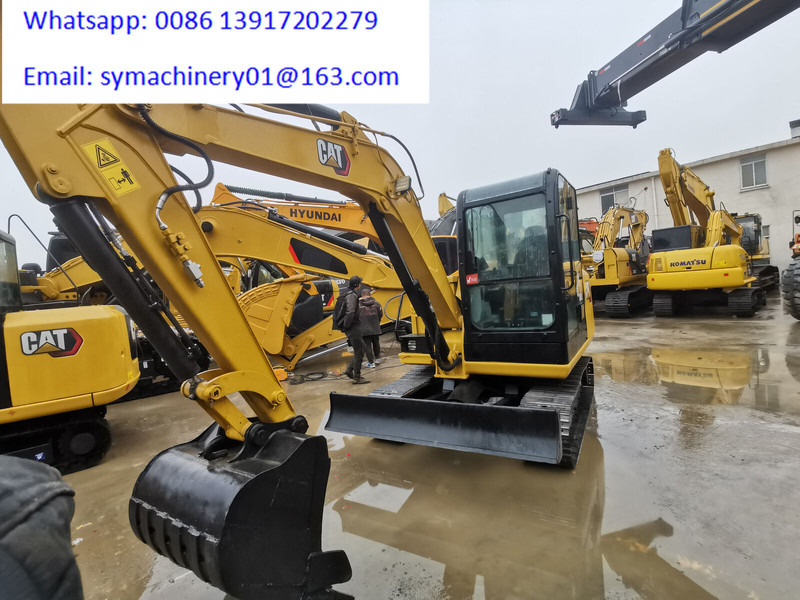 Caterpillar 306E2 - Mini escavadeira: foto 2 Caterpillar 306E2 - Mini escavadeira: foto 2