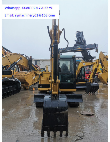 Locação de Caterpillar 306E2 Caterpillar 306E2: foto 13 Locação de Caterpillar 306E2 Caterpillar 306E2: foto 13