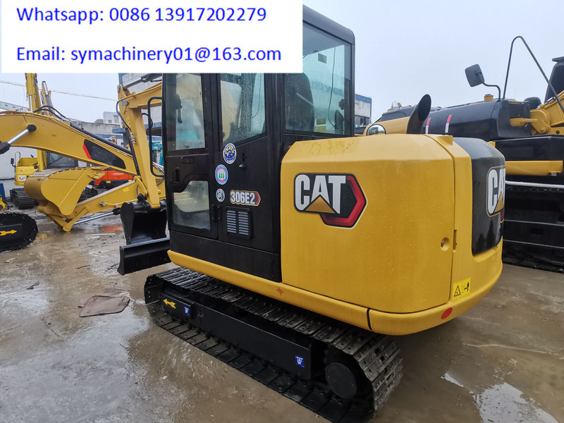 Caterpillar 306E2 - Mini escavadeira: foto 4 Caterpillar 306E2 - Mini escavadeira: foto 4