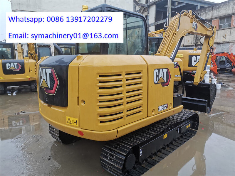 Caterpillar 306E2 - Mini escavadeira: foto 5 Caterpillar 306E2 - Mini escavadeira: foto 5