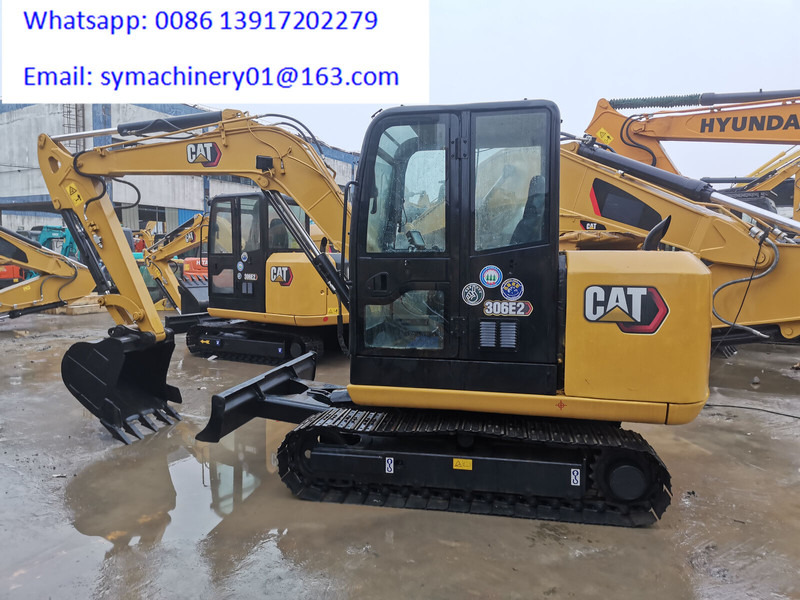 Caterpillar 306E2 - Mini escavadeira: foto 1 Caterpillar 306E2 - Mini escavadeira: foto 1