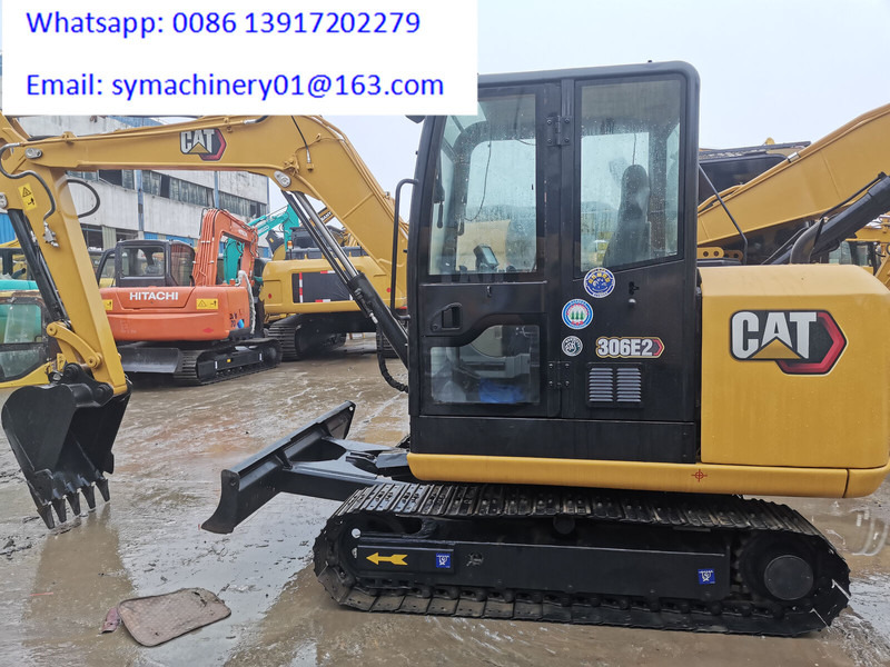 Caterpillar 306E2 - Mini escavadeira: foto 1 Caterpillar 306E2 - Mini escavadeira: foto 1