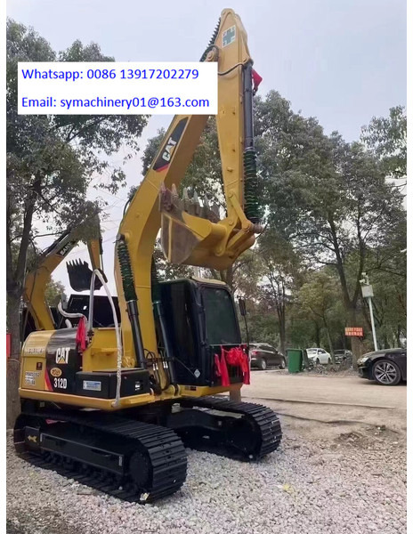 Caterpillar 312D - Escavadora de rastos: foto 3 Caterpillar 312D - Escavadora de rastos: foto 3