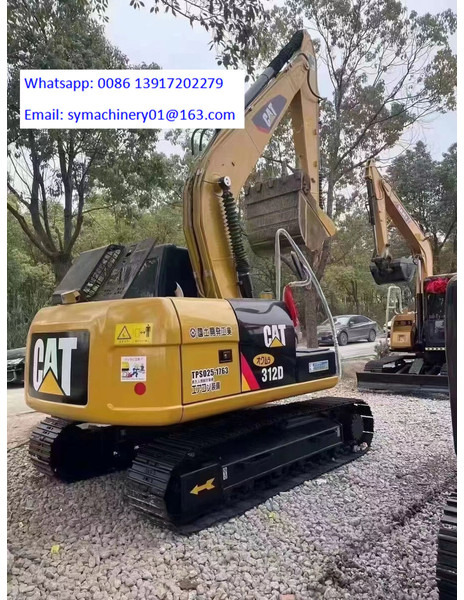 Caterpillar 312D - Escavadora de rastos: foto 1 Caterpillar 312D - Escavadora de rastos: foto 1