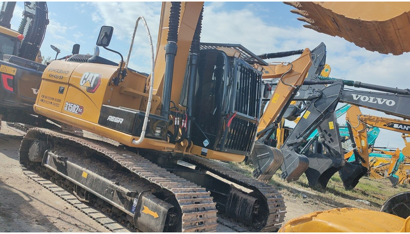 Escavadora de rastos Caterpillar 315D2 312 315 320 325 336: foto 7