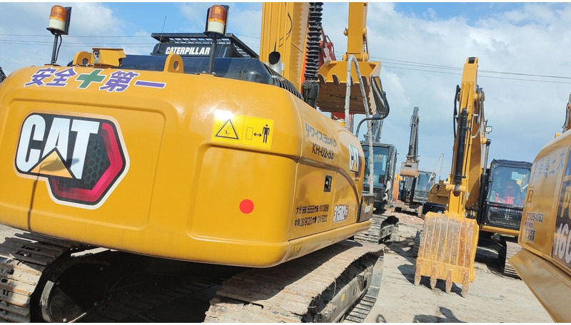 Escavadora de rastos Caterpillar 315D2 312 315 320 325 336: foto 13