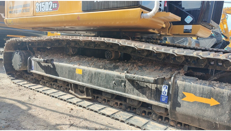 Escavadora de rastos Caterpillar 315D2 312 315 320 325 336: foto 9