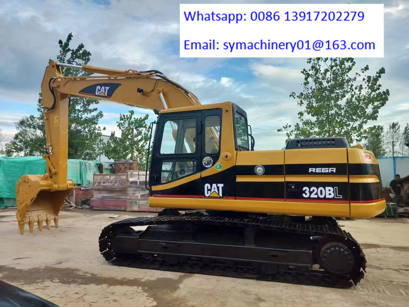 Caterpillar 320BL 325BL 330BL 330B 325B 320B 320C - Escavadora de rastos: foto 3 Caterpillar 320BL 325BL 330BL 330B 325B 320B 320C - Escavadora de rastos: foto 3
