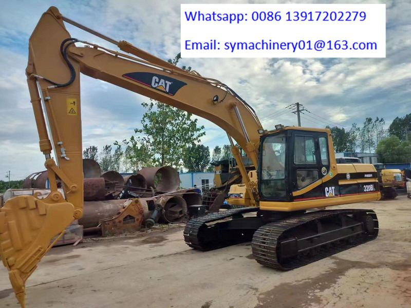 Caterpillar 320BL 325BL 330BL 330B 325B 320B 320C - Escavadora de rastos: foto 4 Caterpillar 320BL 325BL 330BL 330B 325B 320B 320C - Escavadora de rastos: foto 4