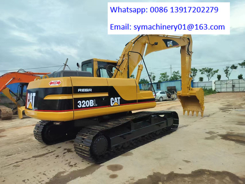Caterpillar 320BL 325BL 330BL 330B 325B 320B 320C - Escavadora de rastos: foto 2 Caterpillar 320BL 325BL 330BL 330B 325B 320B 320C - Escavadora de rastos: foto 2