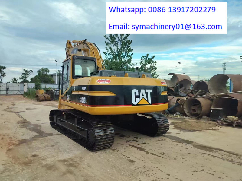 Caterpillar 320BL 325BL 330BL 330B 325B 320B 320C - Escavadora de rastos: foto 1 Caterpillar 320BL 325BL 330BL 330B 325B 320B 320C - Escavadora de rastos: foto 1