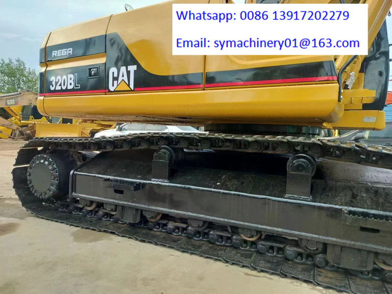 Caterpillar 320BL 325BL 330BL 330B 325B 320B 320C - Escavadora de rastos: foto 5 Caterpillar 320BL 325BL 330BL 330B 325B 320B 320C - Escavadora de rastos: foto 5