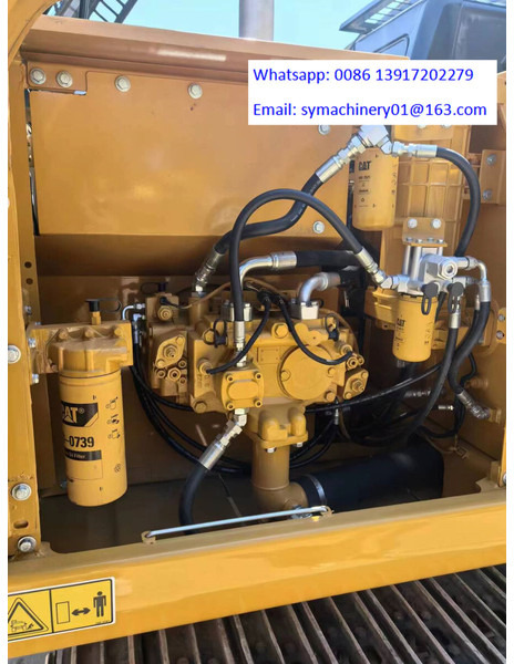 Locação de Caterpillar 320D2 Caterpillar 320D2: foto 12