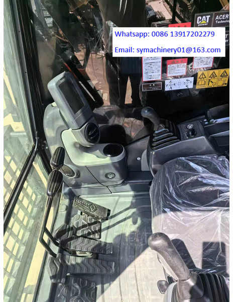 Locação de Caterpillar 320D2 Caterpillar 320D2: foto 13