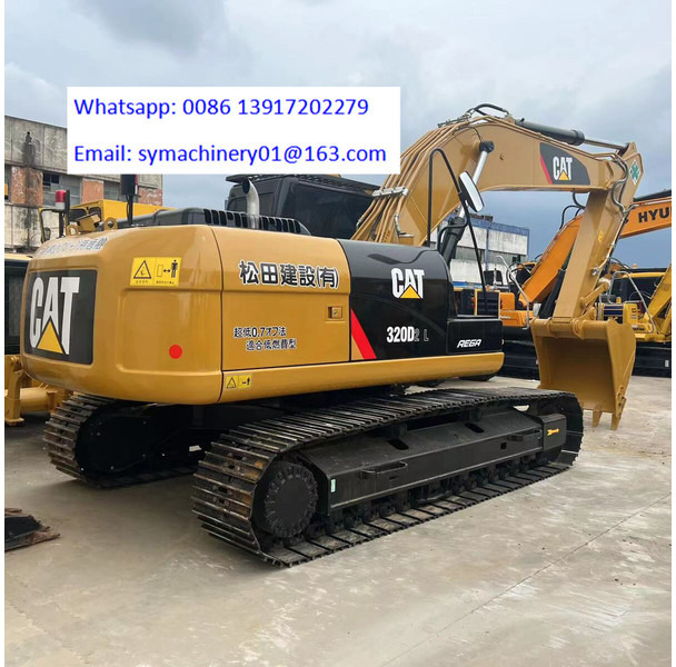 Caterpillar 320D2 - Escavadora de rastos: foto 1 Caterpillar 320D2 - Escavadora de rastos: foto 1
