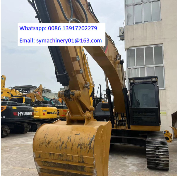 Caterpillar 320D2 - Escavadora de rastos: foto 5 Caterpillar 320D2 - Escavadora de rastos: foto 5