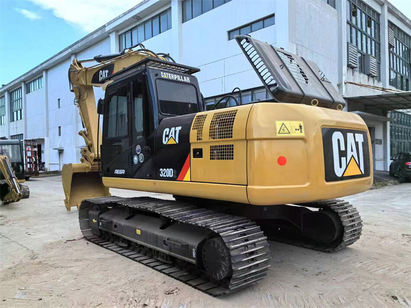 Caterpillar 320D2 - Escavadora de rastos: foto 3 Caterpillar 320D2 - Escavadora de rastos: foto 3