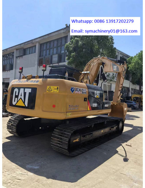 Locação de Caterpillar 320D2 Caterpillar 320D2: foto 6