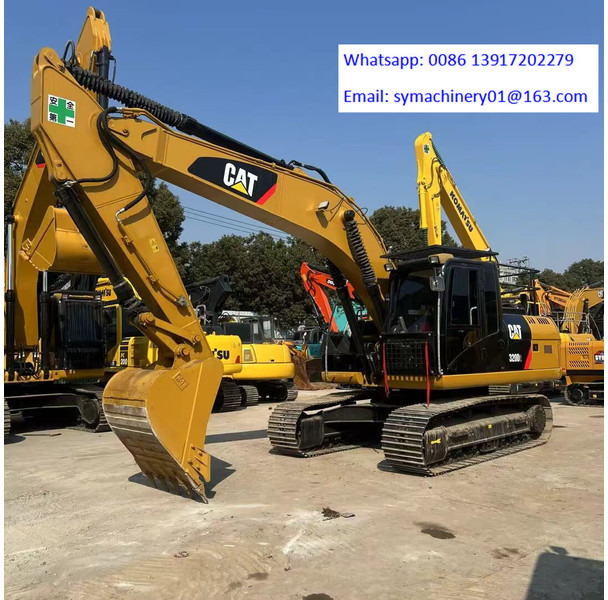 Caterpillar 320D2L CAT 320 330 336 - Escavadora de rastos: foto 1 Caterpillar 320D2L CAT 320 330 336 - Escavadora de rastos: foto 1