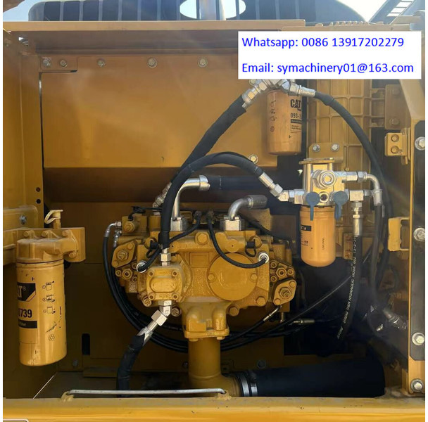 Escavadora de rastos Caterpillar 320D2L CAT 320 330 336: foto 8