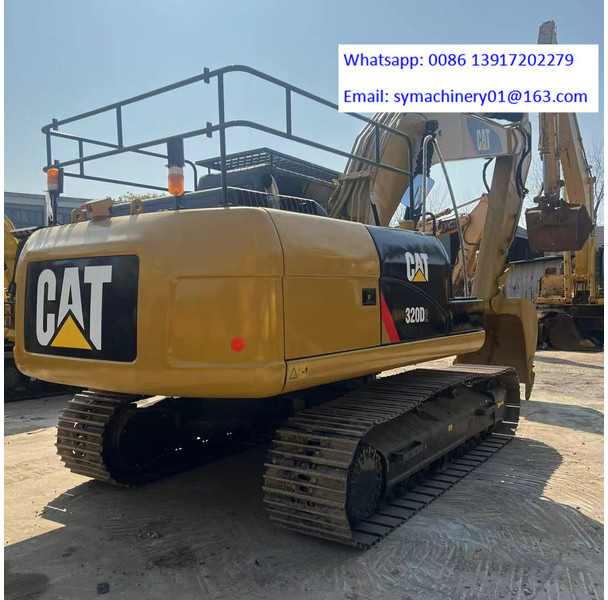 Escavadora de rastos Caterpillar 320D2L CAT 320 330 336: foto 6