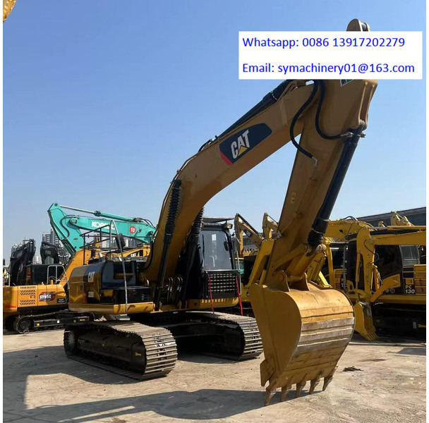 Escavadora de rastos Caterpillar 320D2L CAT 320 330 336: foto 7
