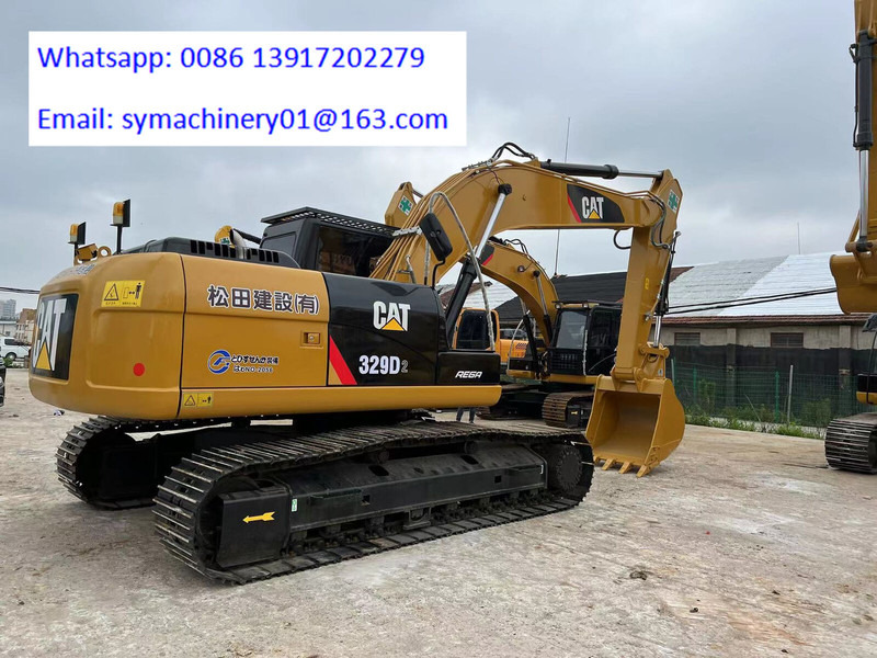 Caterpillar 329D2 CAT 320 323 324 325 329 330 336 340 345 - Escavadora de rastos: foto 2 Caterpillar 329D2 CAT 320 323 324 325 329 330 336 340 345 - Escavadora de rastos: foto 2