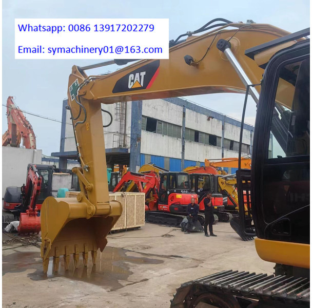 Caterpillar 329D2 - Escavadora de rastos: foto 2 Caterpillar 329D2 - Escavadora de rastos: foto 2