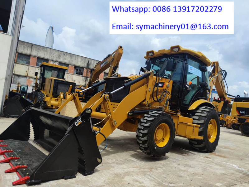 Caterpillar 416F2 - Retroescavadeira: foto 5 Caterpillar 416F2 - Retroescavadeira: foto 5