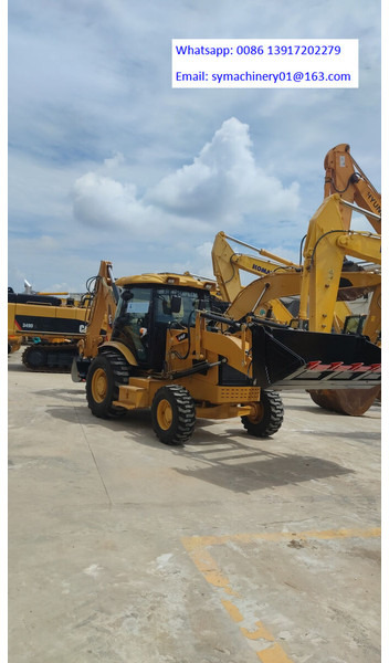 Caterpillar 416F2 - Retroescavadeira: foto 4 Caterpillar 416F2 - Retroescavadeira: foto 4