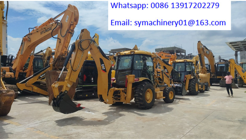 Caterpillar 416F2 - Retroescavadeira: foto 1 Caterpillar 416F2 - Retroescavadeira: foto 1