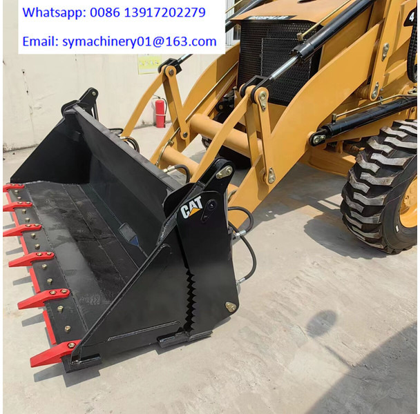 Retroescavadeira nuevo Caterpillar 420F2: foto 9